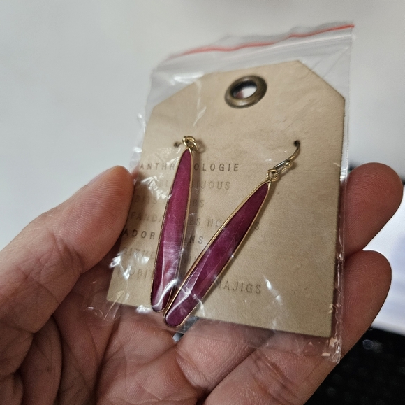 Naima Drop Earrings - Picture 2 of 2